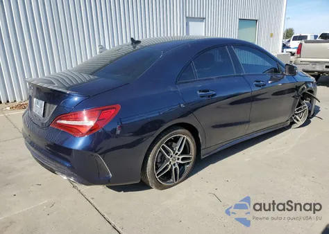 2018 Mercedes-Benz Cla 250 из США, поврежденный, VIN WDDSJ4EBXJN532678